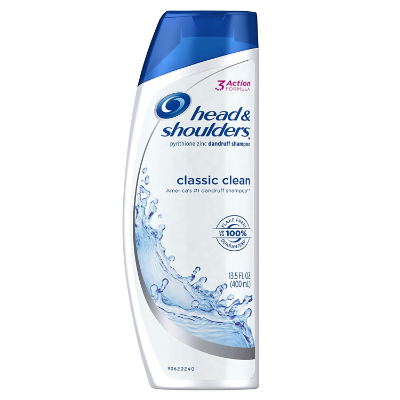 Head & Shoulders Anti-Dandruff Shampoo Classic Clean 400 ml