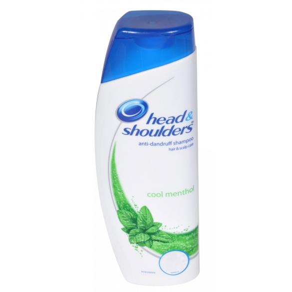 Head & Shoulders Anti-Dandruff Shampoo Cool Menthol 400 ml