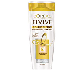 L'Oreal Elvive Shampoo Re-Nutrition Nourishing 400 ml