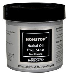 Non-Stop Herbal Oil For Men Anti-Dandruff & Scalp Conditioner 180 g