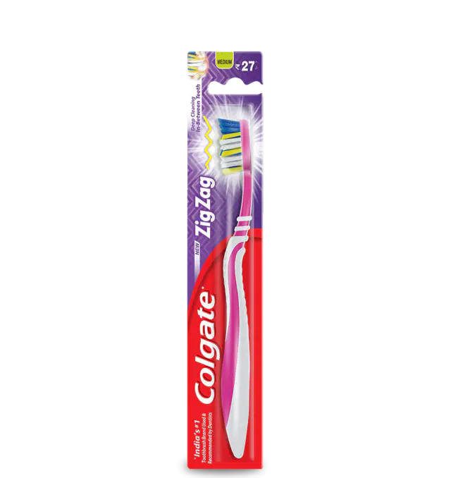 Colgate Toothbrush Zig Zag Plus Medium