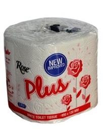 Boulos Rose Plus Tissue 2 Ply 1 Roll x24