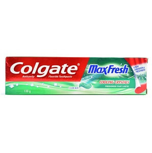 Colgate Toothpaste Max Fresh Clean Mint 130 ml