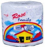 Boulos Rose Tissue 2 Ply 6 Rolls