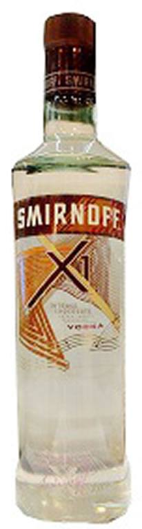 Smirnoff Vodka X1 Intense Chocolate 18 cl