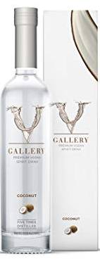 V-Gallery Premium Vodka Coconut 50 cl