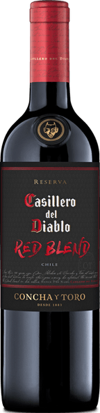 Casillero Del Diablo Concha Y Toro Red Blend Wine 75 cl