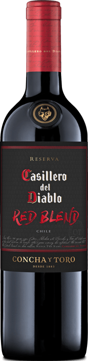 Casillero Del Diablo Concha Y Toro Red Blend Wine 75 cl