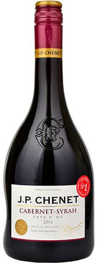 J.P. Chenet Cabernet Syrah Wine 75 cl