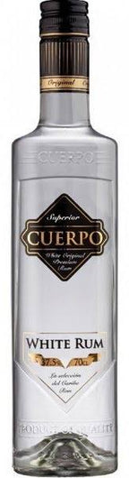 Cuerpo White Rum 70 cl