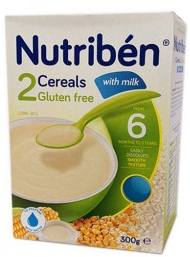 Nutriben Rice cream 300G