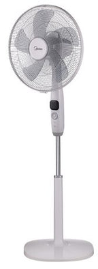 Midea Standing Fan With Remote 16 Inches White FS40-16CR