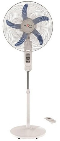 Nexus Rechargeable Fan With Remote 18 Inches NX-RF5118