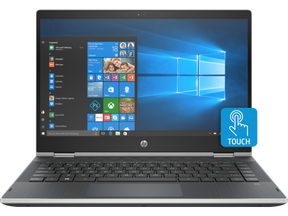 HP Pavilion X360 Core i3 8 GB 1 TB ROM Windows 10 Touch Silver 14 Inches 4MZ51EA
