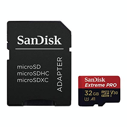SanDisk Extreme Micro SDHC + Adapter 32 GB