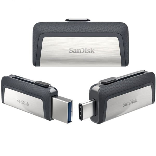 SanDisk Ultra Dual Type C Flash Drive 32 GB