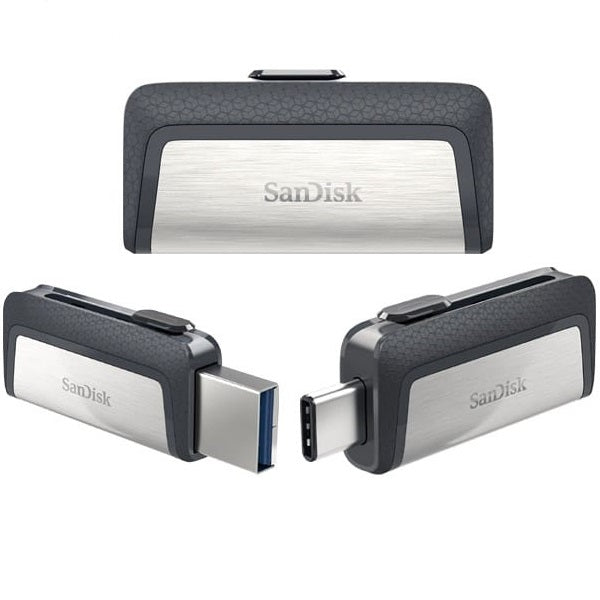 SanDisk Ultra Dual Type C Flash Drive 64 GB