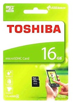Toshiba Micro SD Card M102 16 GB