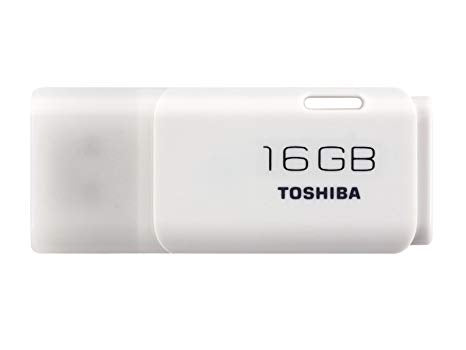 Toshiba Transmemory Flash Drive 3.0 White 16 GB