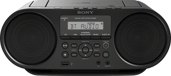 Sony CD Wireless Boombox ZS-RS60BT