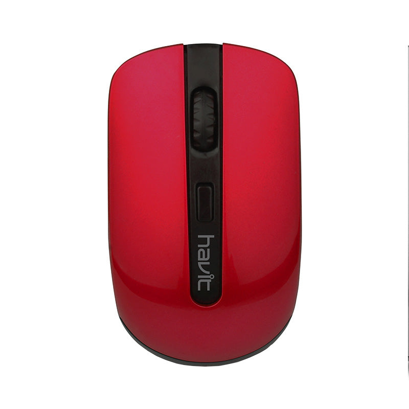Havit Wireless Mouse Red & Black HV-MS989GT