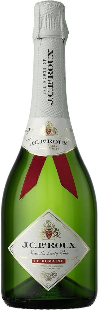 Buy J.C. Le Roux Le Domaine White 75 cl in Nigeria | Sparkling Wine ...