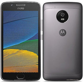 Motorola Moto G5 XT1676 3 GB RAM 16 GB ROM 13 MP Rear 5 MP Front 5 Inches - Gray - Dual SIM