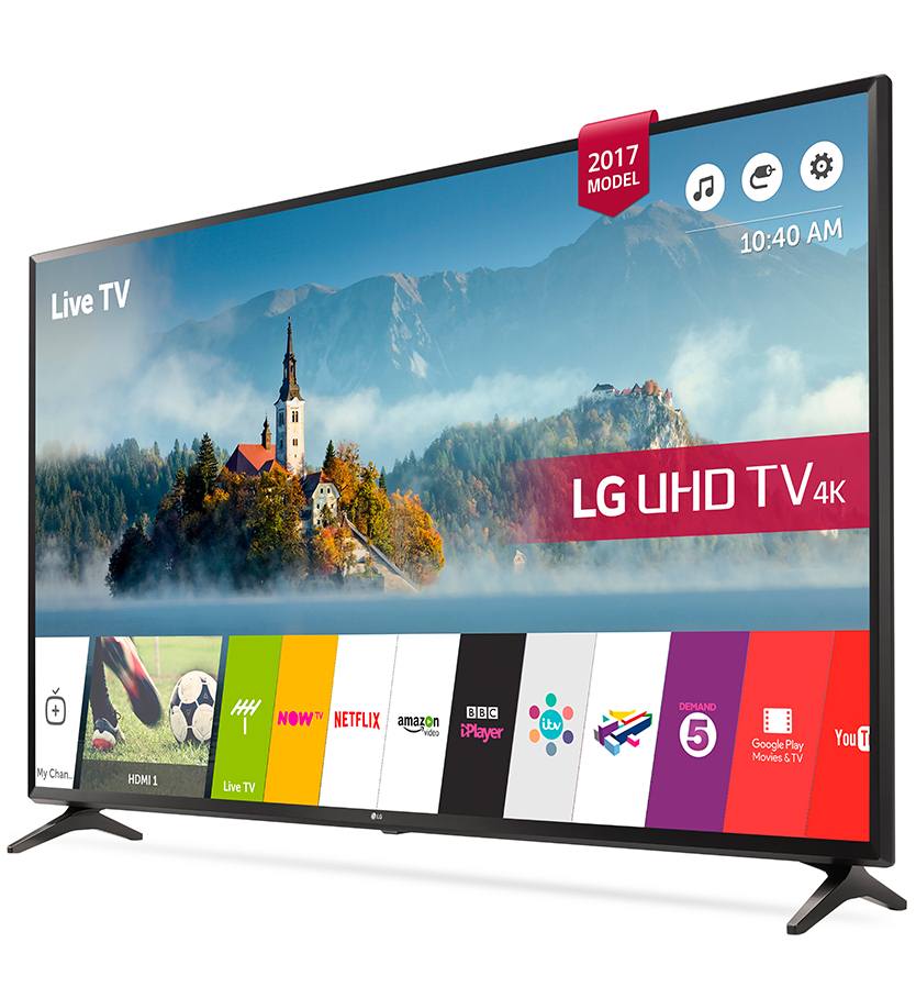 Buy LG LED Smart Ultra HD TV 49 Inches 49UJ630 in Nigeria | TVs 