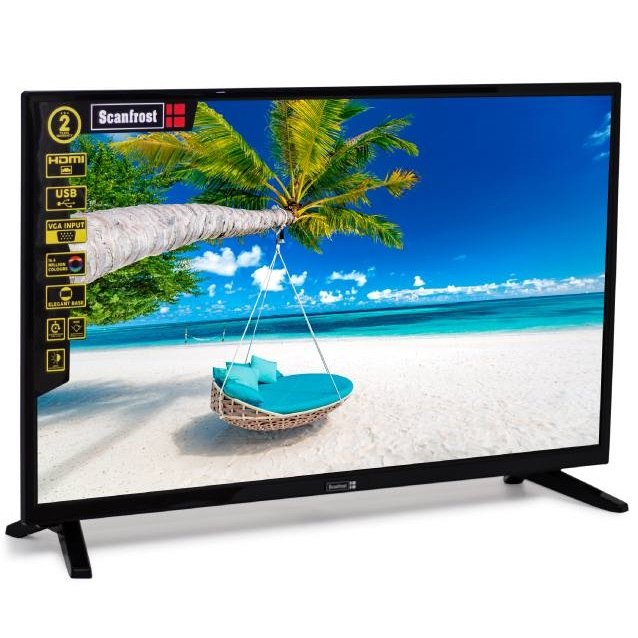 Scanfrost LED TV 32 Inches 32EL