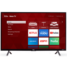TCL LED Smart Full HD TV 32 Inches + Full keyboard Remote 32S6