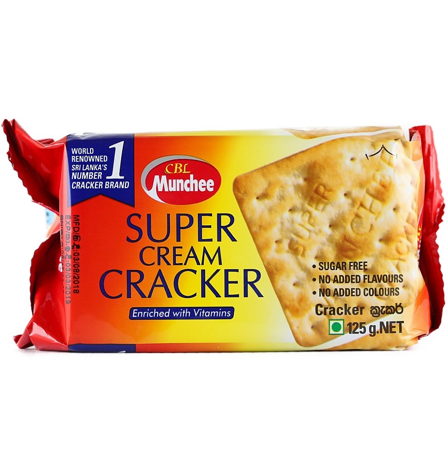 Munchee Label Buy CBL Munchee Super Cream Crackers 125 g in Nigeria | Biscuits ...