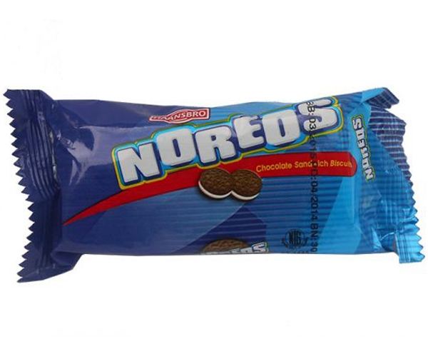 Noreos Buy Haansbro Noreos Chocolate Biscuit With Vanilla Cream 18 g in ...