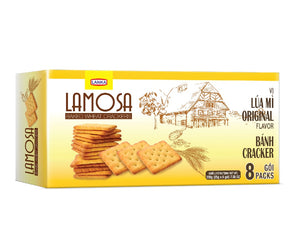 Lamosa Baked Wheat Crackers 25 g x8
