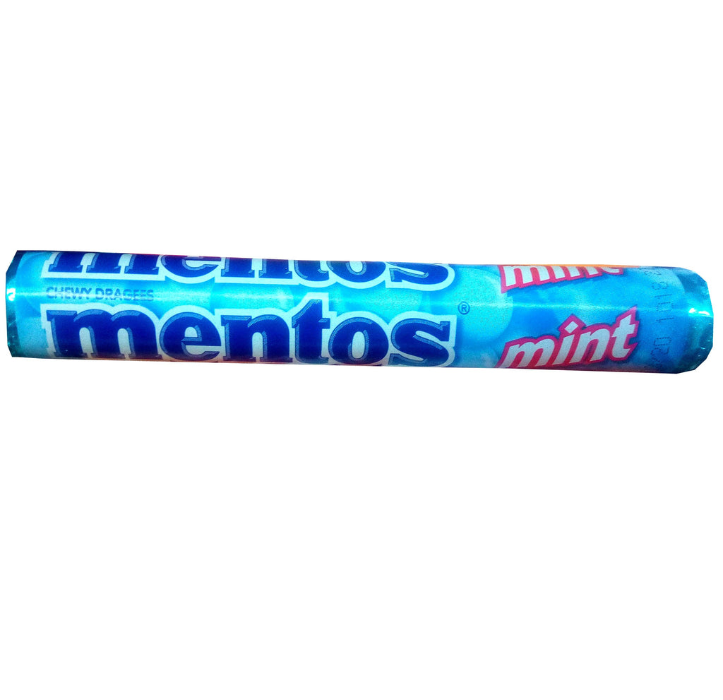 Mentos Chewy Dragees Extra Strong Mint 37.8 g x14