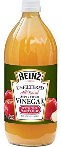 Heinz Organic Apple Cider Vinegar Unfiltered 473 ml