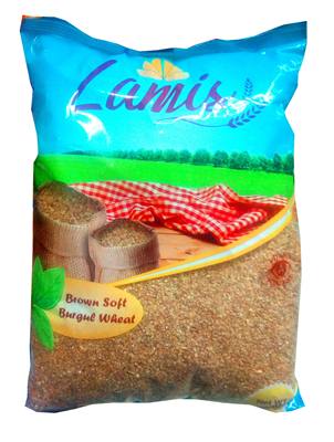 Lamis Brown Soft Burgul Wheat 900 g