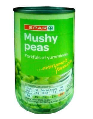 Spar Mushy Peas 300 g
