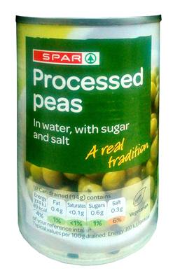 Buy Spar Processed Peas 300 g in Nigeria | Canned Beans & Peas ...