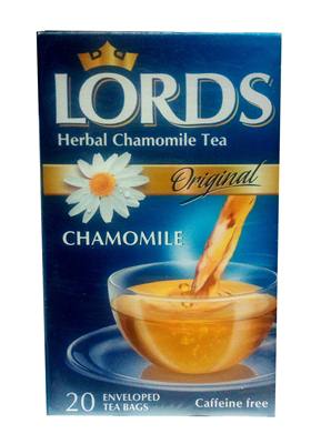 Lords Herbal Chamomile Original Tea 30 g x20