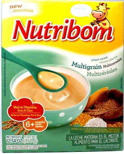Nutribom Infant Cereal Multi-Grain 6 Months+ 350 g