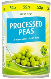 Best-One Processed Peas 300 g