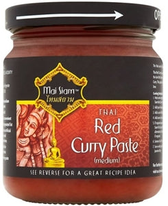 Buy Mai Siam Thai Red Curry Paste 220 g in Nigeria | Cooking Sauces ...