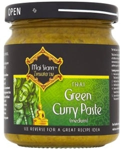 Mai Siam Thai Green Curry Paste 220 g