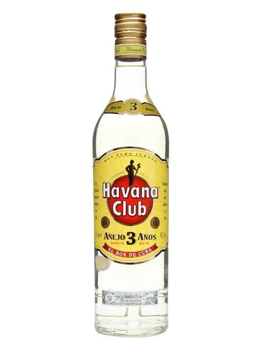 Havana Club 3 Years Rum 70 cl