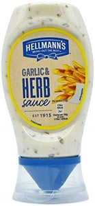 Hellmann's Garlic & Herb Sauce 250 ml