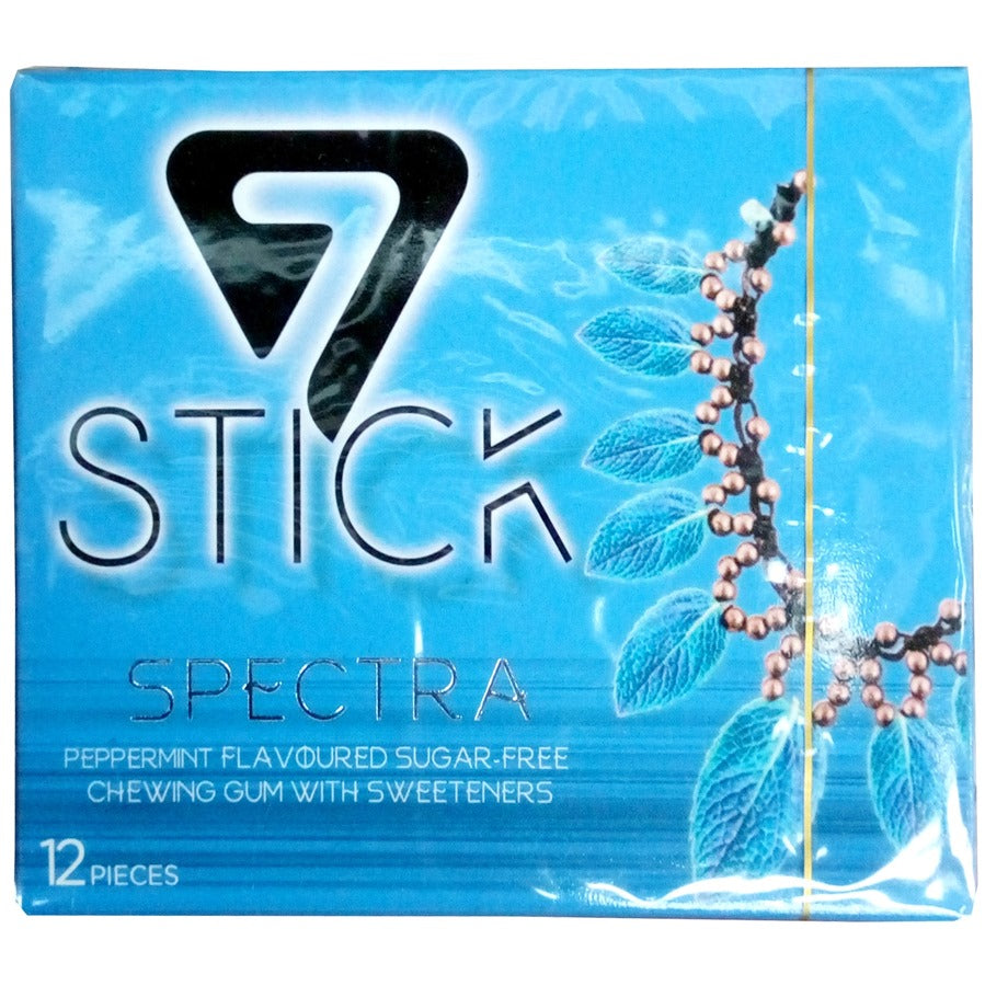 Buy Stick Spectra Chewing Gum Peppermint Flavour With Sweetener Sugar ...