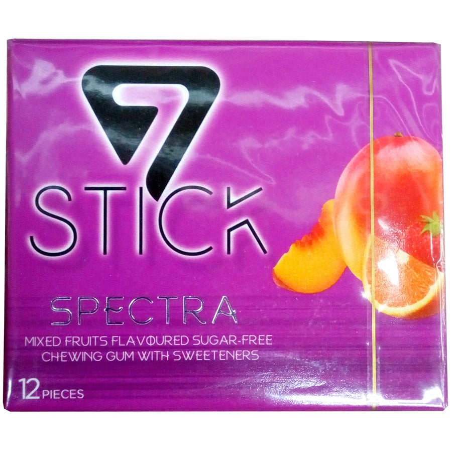 Buy Stick Spectra Chewing Gum Mixed Fruit Flavour With Sweetener Sugar ...
