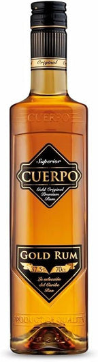 Cuerpo Gold Rum 70 cl