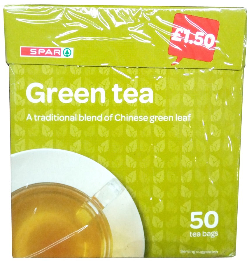Spar Green Tea 125 g x50