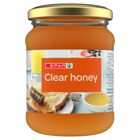 Spar Clear Honey 454 g